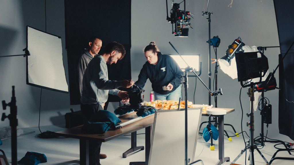 Image of inside Forge Apollo's studio