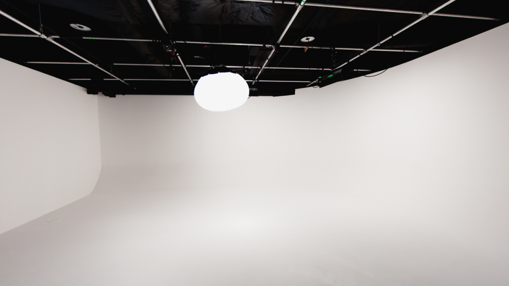 Image of Forge Apollo Studio's cyc wall